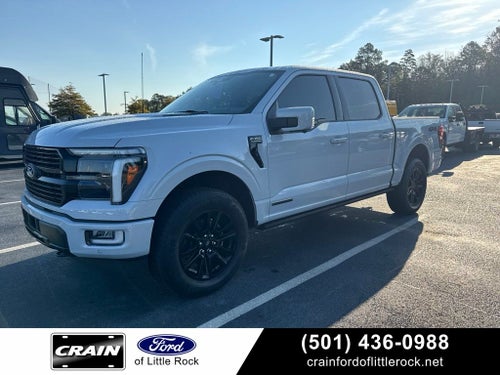 2025 Ford F-150 Platinum