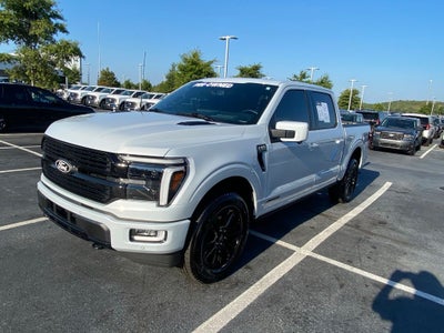 2025 Ford F-150 Platinum