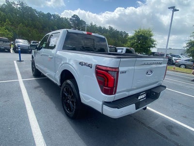 2026 Ford F-150 Platinum
