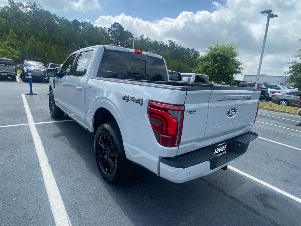 2026 Ford F-150 Platinum