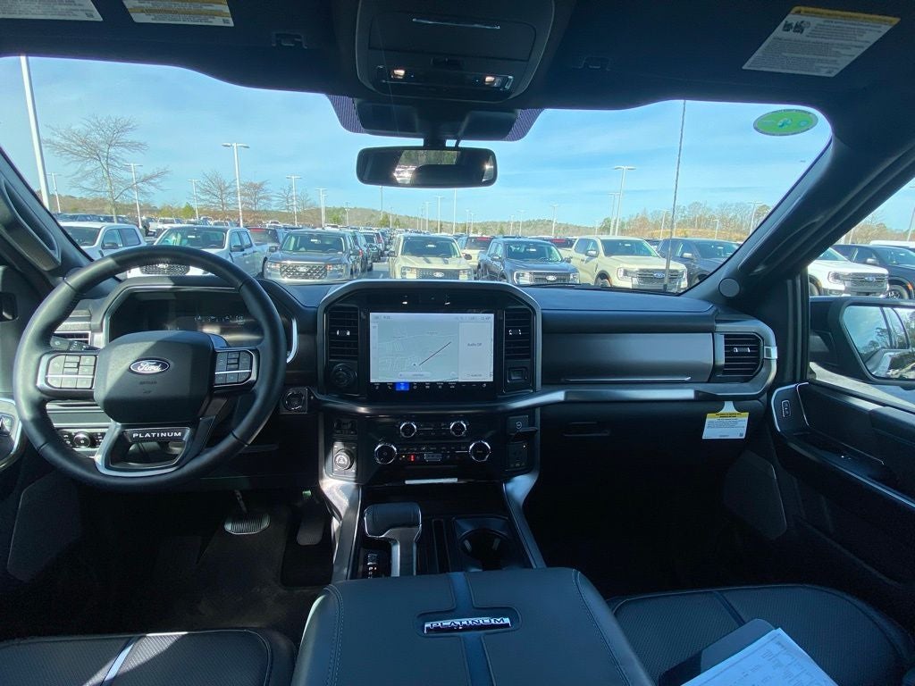 2025 Ford F-150 Platinum