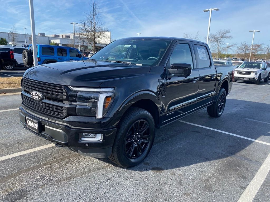 2025 Ford F-150 Platinum