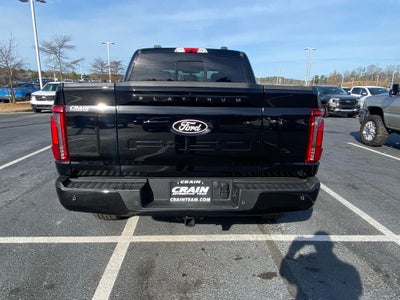 2025 Ford F-150 Platinum