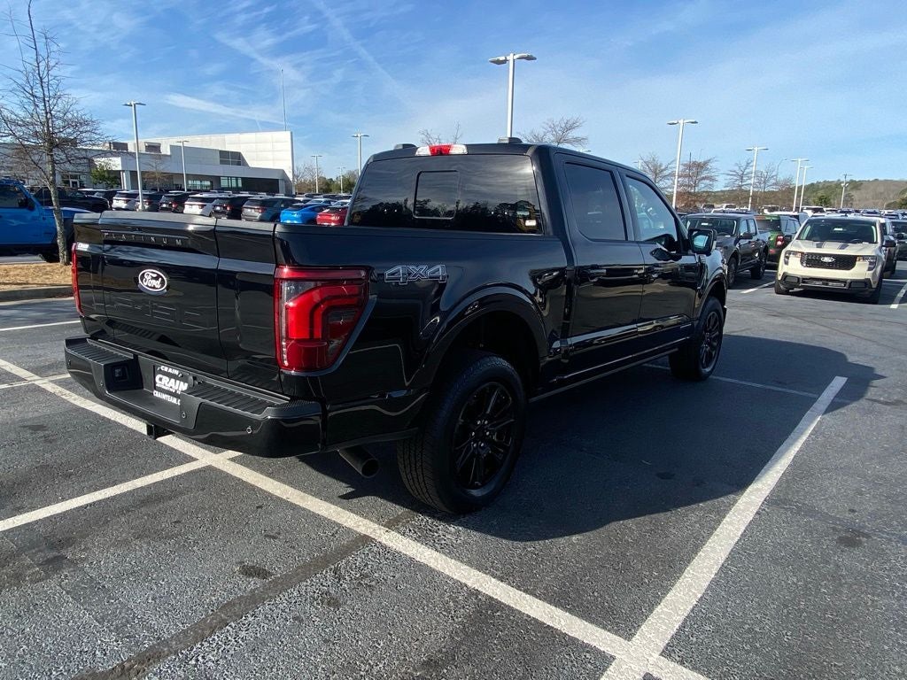 2025 Ford F-150 Platinum