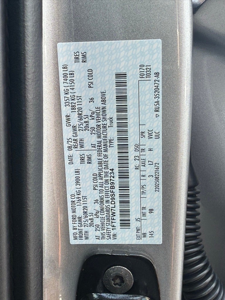 2025 Ford F-150 Platinum