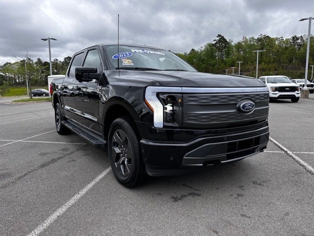 Used 2023 Ford F-150 Lightning Lariat with VIN 1FTVW1EL3PWG11967 for sale in Little Rock, AR
