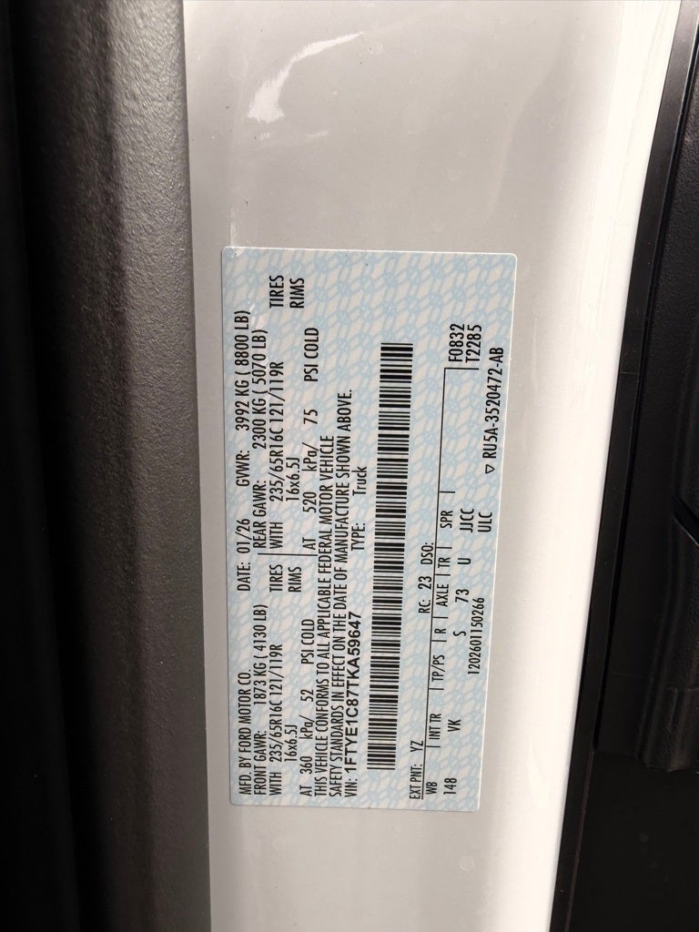 2026 Ford Transit-150 Base