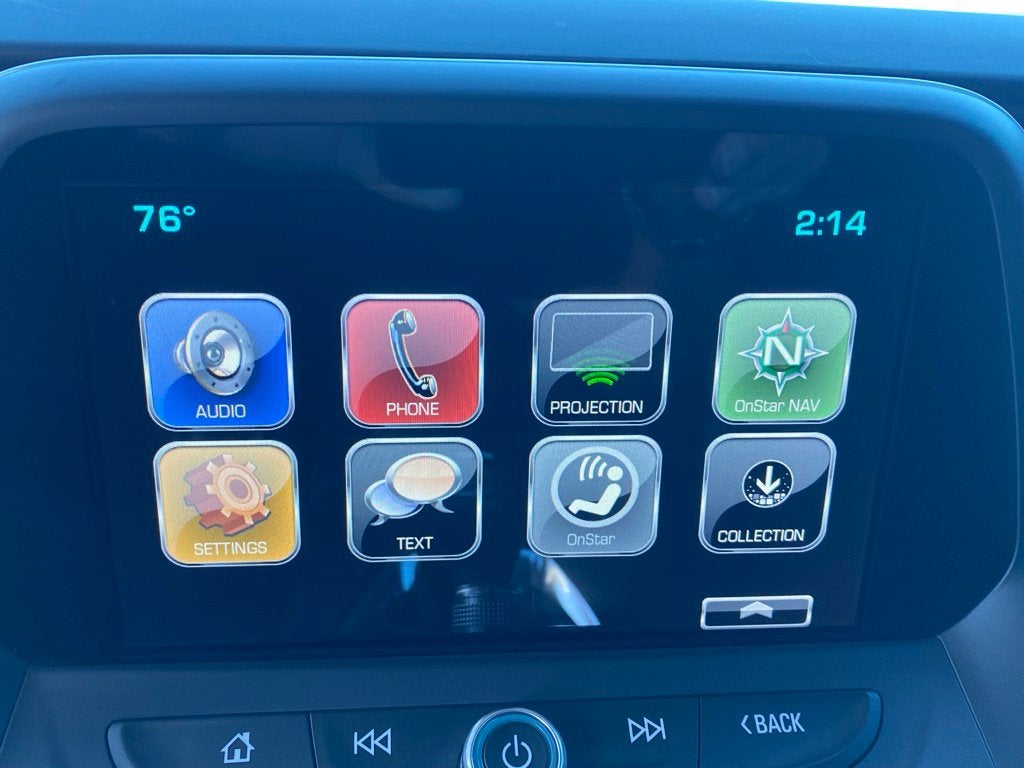 2017 Chevrolet Camaro 1LT