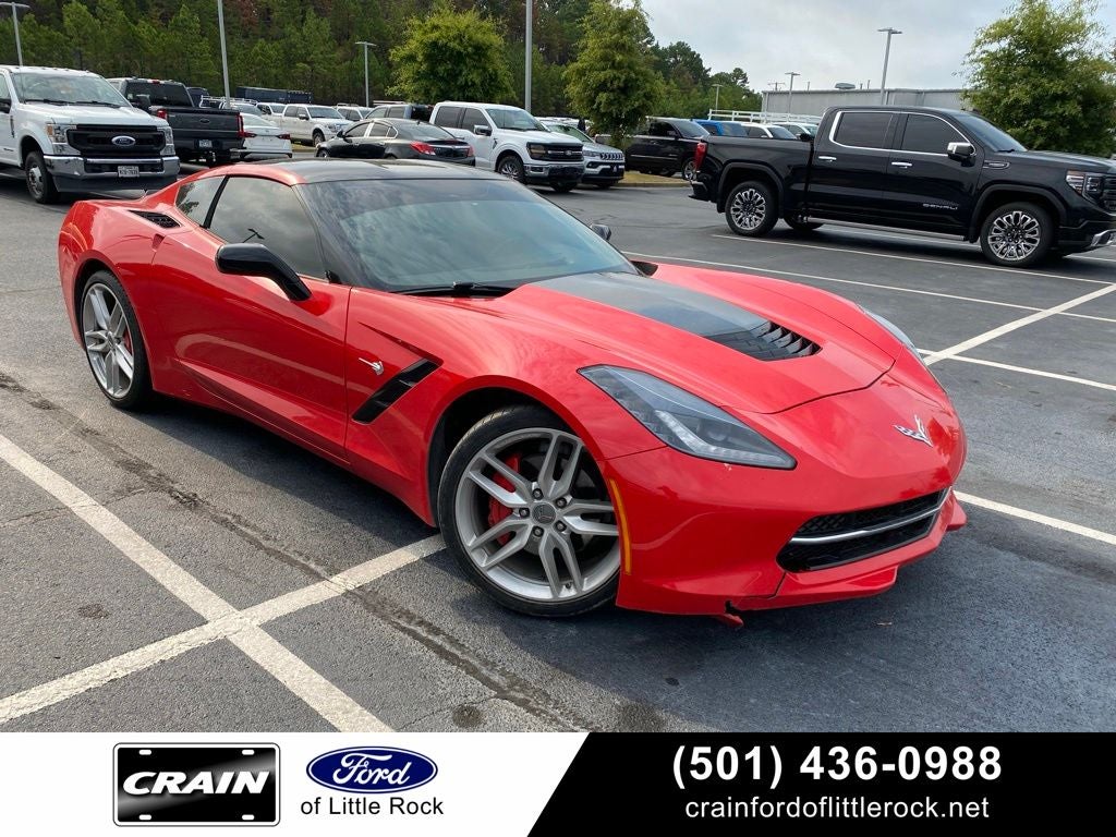 2019 Chevrolet Corvette Stingray 1LT