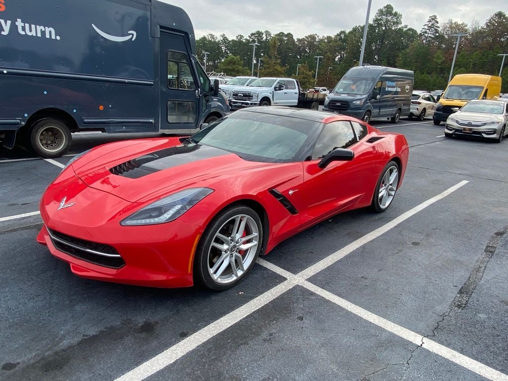 2019 Chevrolet Corvette Stingray 1LT