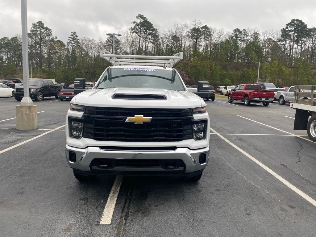 Used 2024 Chevrolet Silverado 2500HD Work Truck with VIN 1GB5WLE70RF269321 for sale in Little Rock