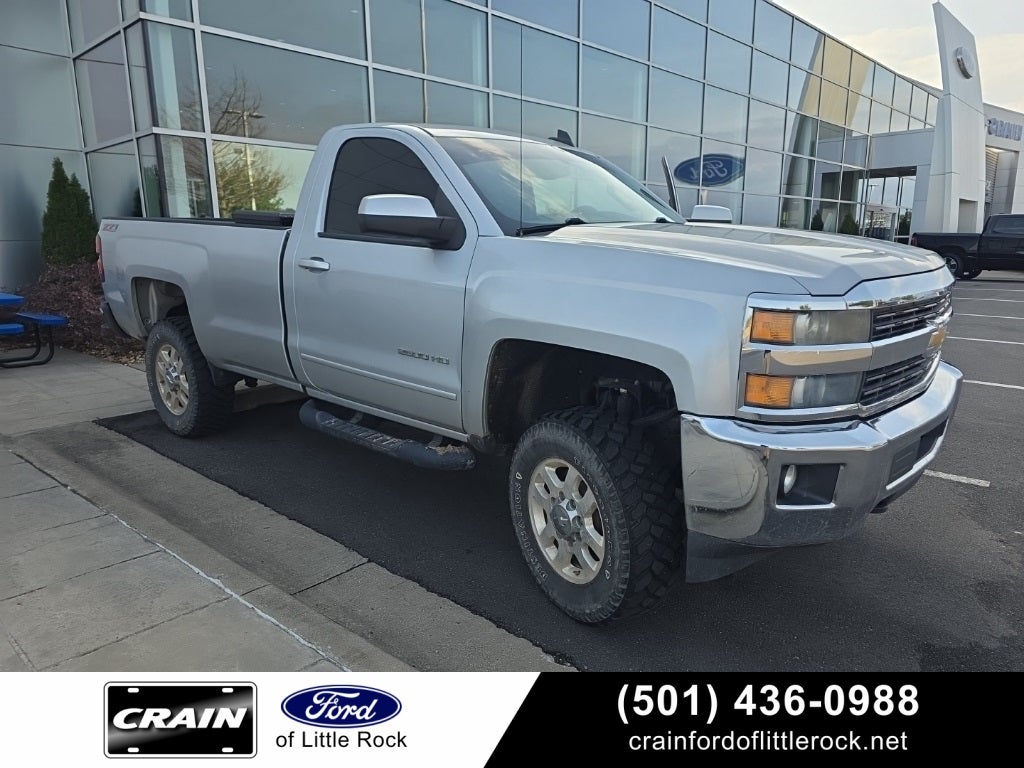 2015 Chevrolet Silverado 2500HD LT