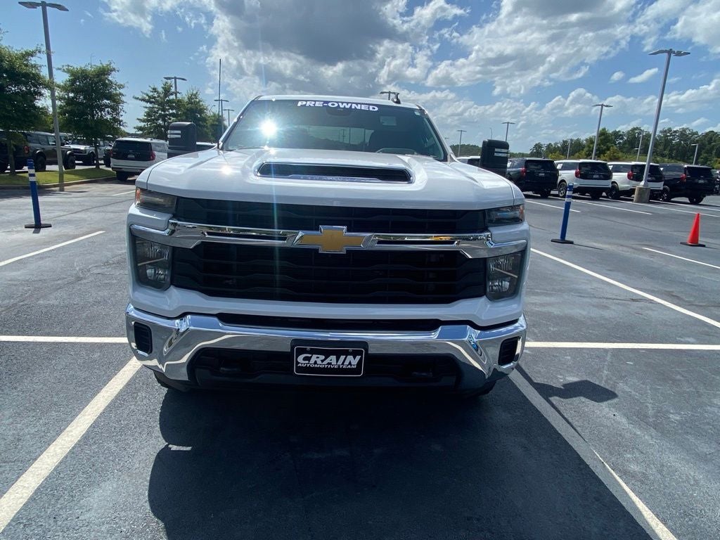 Used 2025 Chevrolet Silverado 2500HD LT with VIN 1GC1KNE73SF210030 for sale in Little Rock