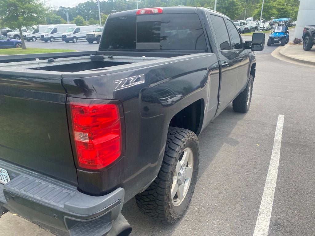 2015 Chevrolet Silverado 2500HD LTZ