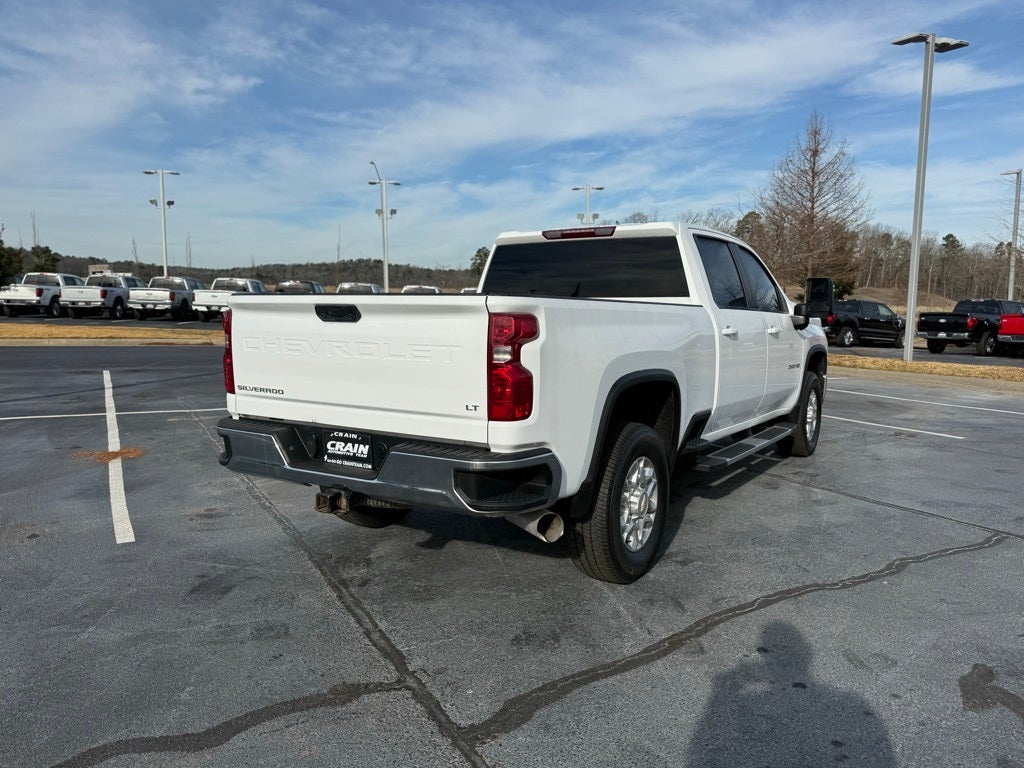 2024 Chevrolet Silverado 2500HD LT