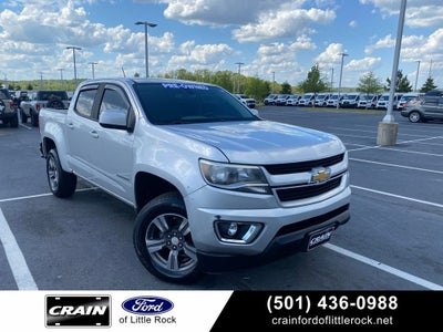 2018 Chevrolet Colorado Work Truck