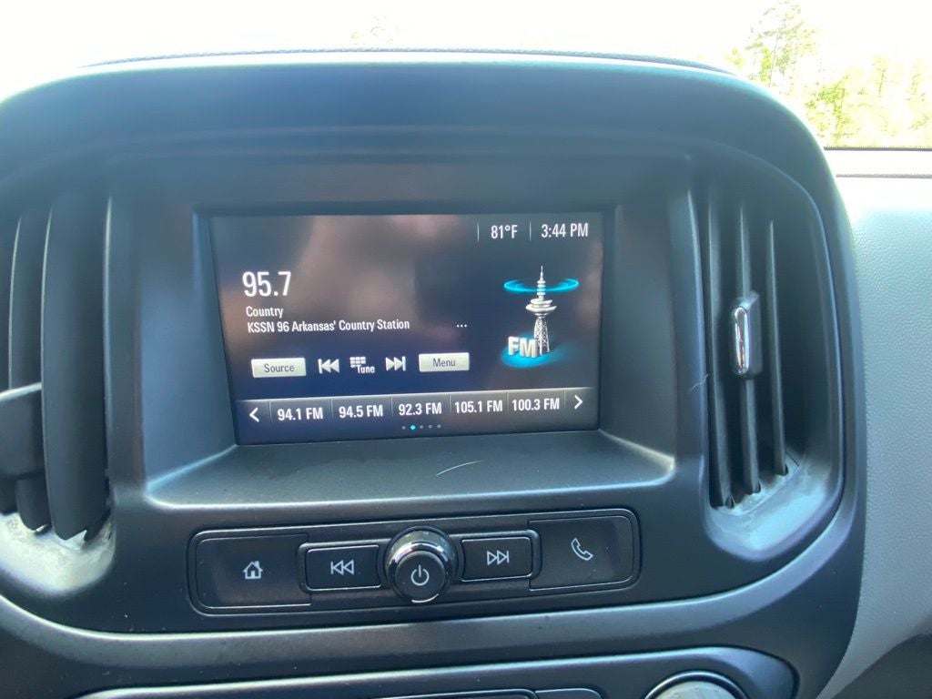 2018 Chevrolet Colorado Work Truck