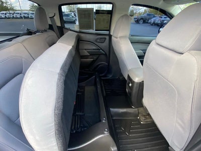 2018 Chevrolet Colorado Work Truck