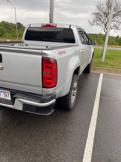 2018 Chevrolet Colorado Work Truck