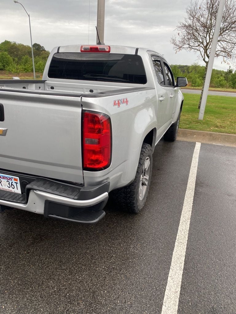 2018 Chevrolet Colorado Work Truck