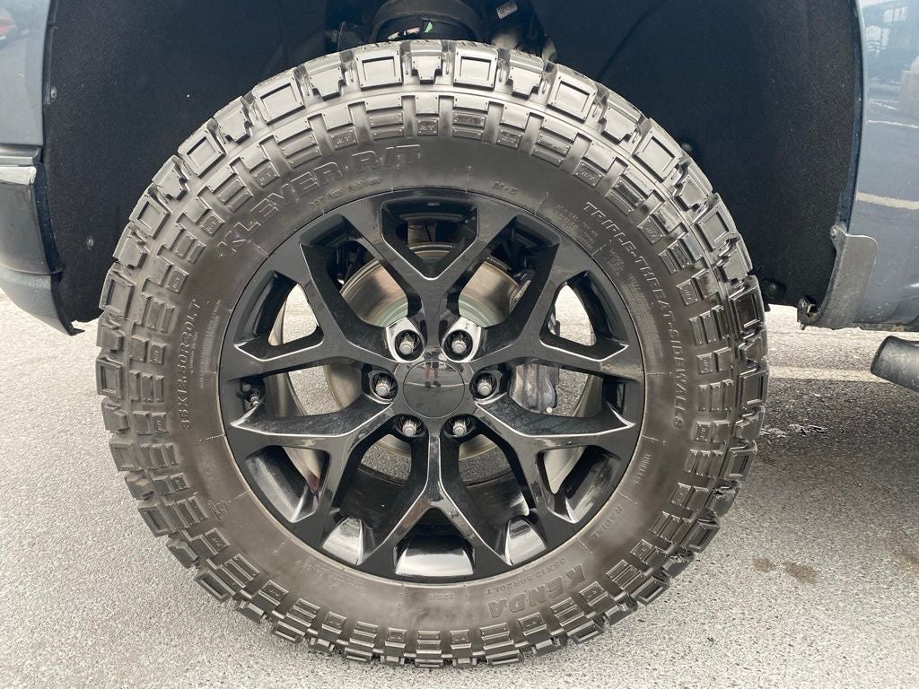 2021 Chevrolet Silverado 1500 LT Trail Boss