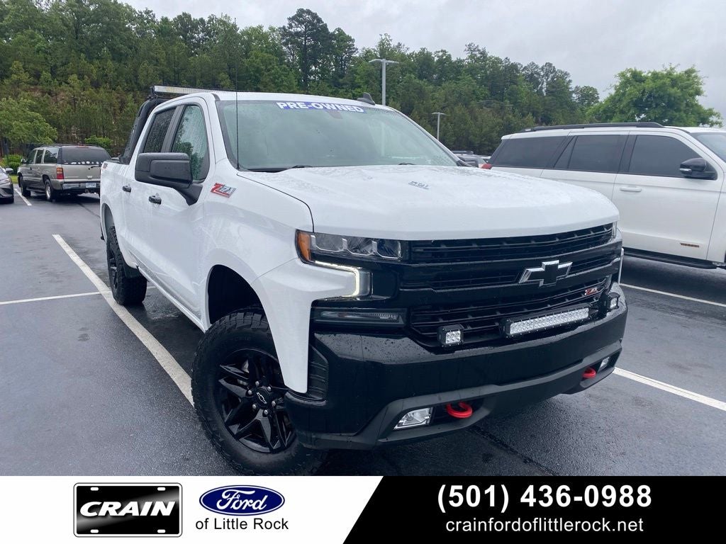 2021 Chevrolet Silverado 1500 LT Trail Boss 4X4 Crew Cab Short Box's photo