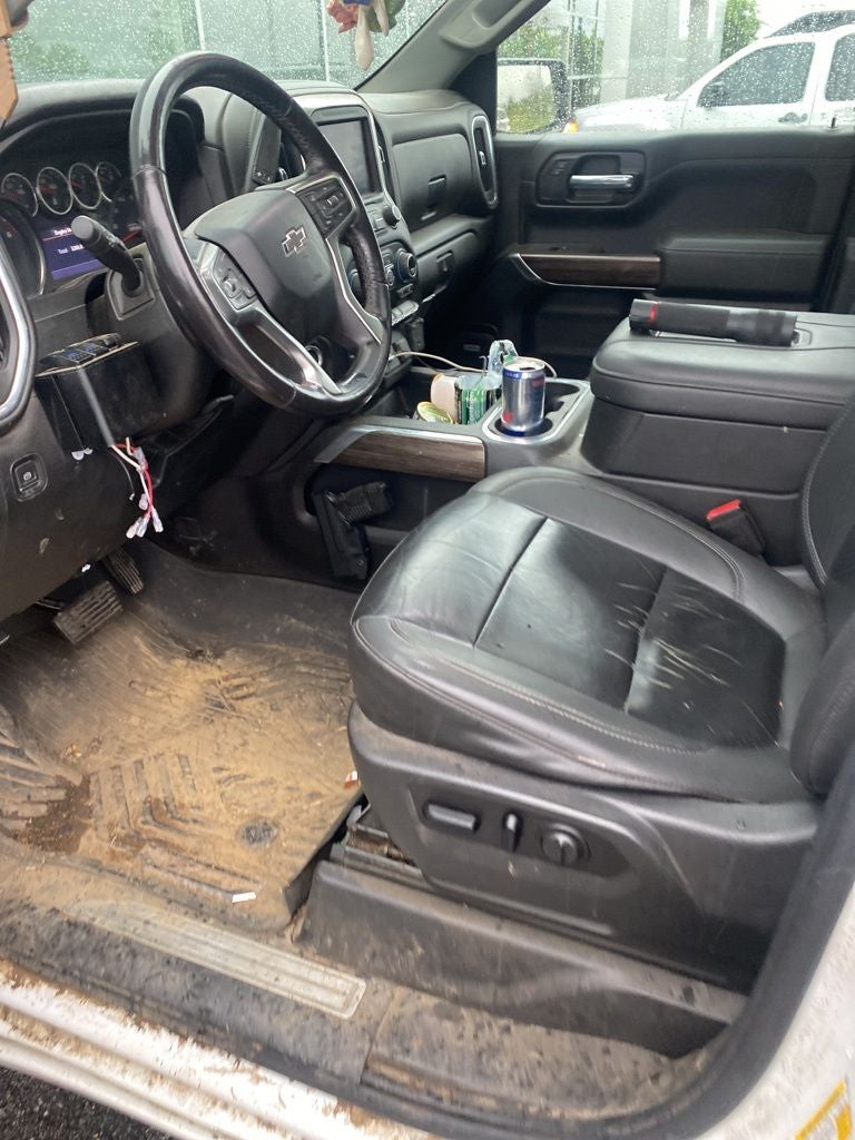Used 2021 Chevrolet Silverado 1500 LT Trail Boss with VIN 1GCPYFEL9MZ353402 for sale in Little Rock