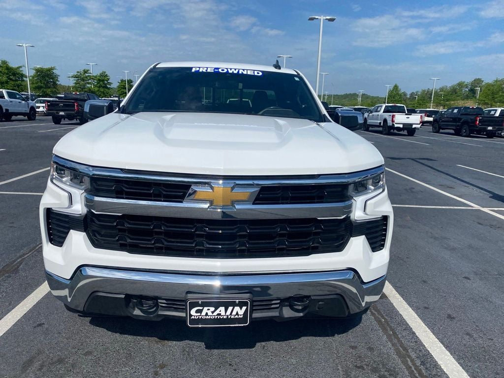 Used 2024 Chevrolet Silverado 1500 LT with VIN 1GCUDDE82RZ169909 for sale in Little Rock