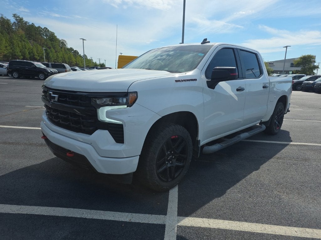 Used 2023 Chevrolet Silverado 1500 RST with VIN 1GCUDEEDXPZ162495 for sale in Little Rock