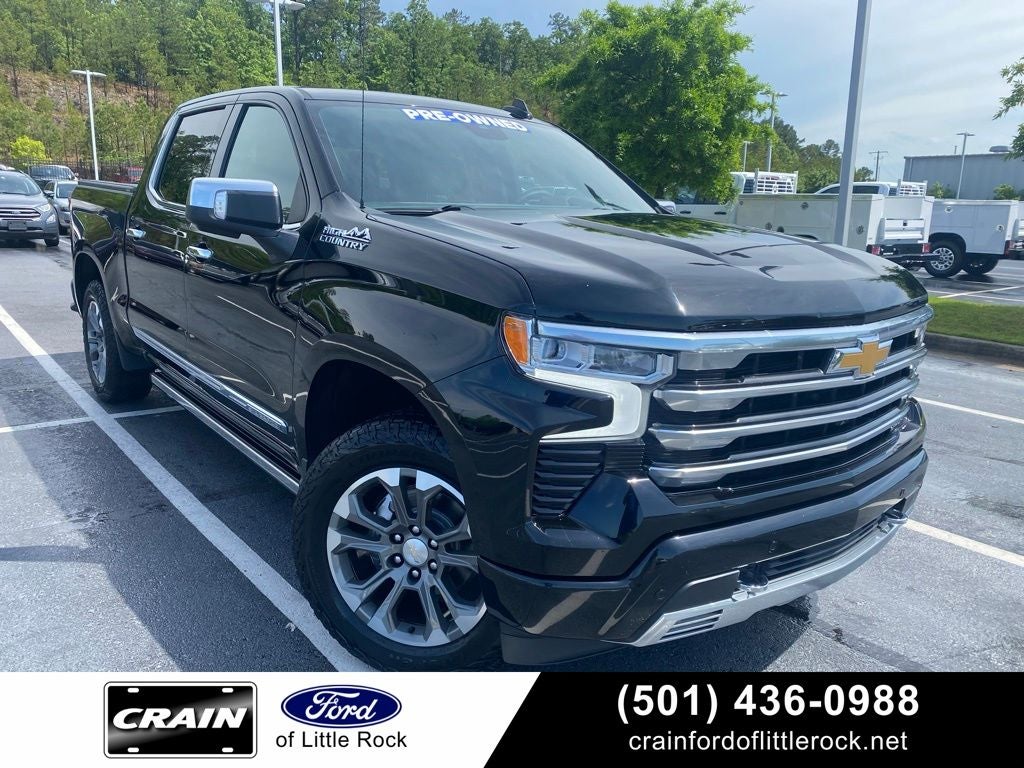 2023 Chevrolet Silverado 1500 High Country