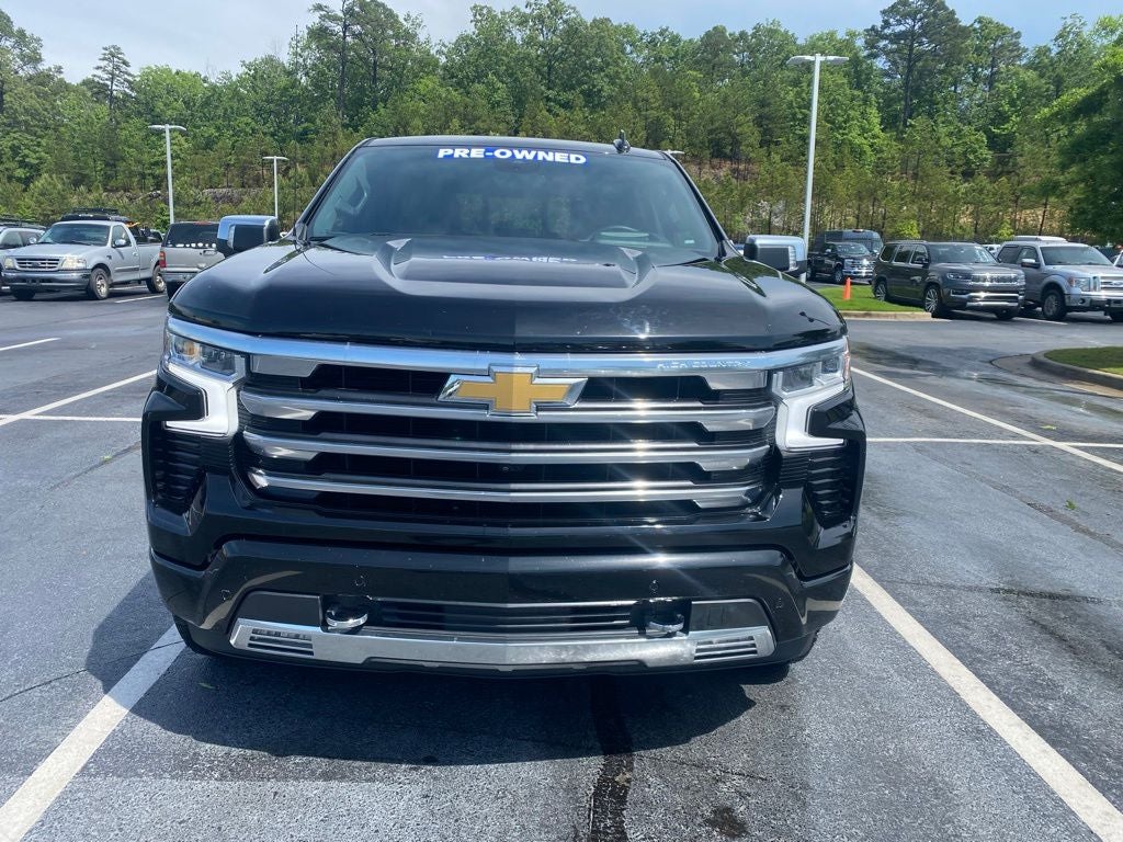 Used 2023 Chevrolet Silverado 1500 High Country with VIN 1GCUDJED7PZ233466 for sale in Little Rock