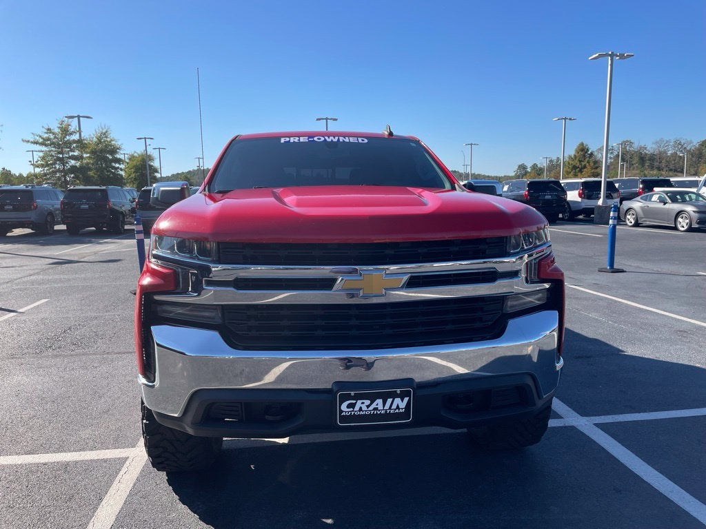 2021 Chevrolet Silverado 1500 LT