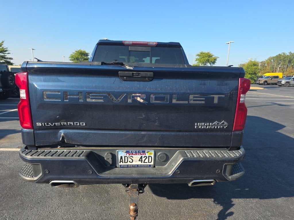 2019 Chevrolet Silverado 1500 High Country