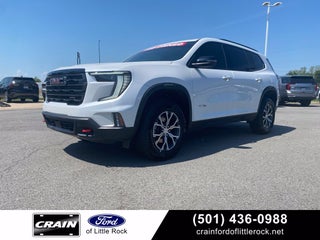 2025 GMC Acadia AT4