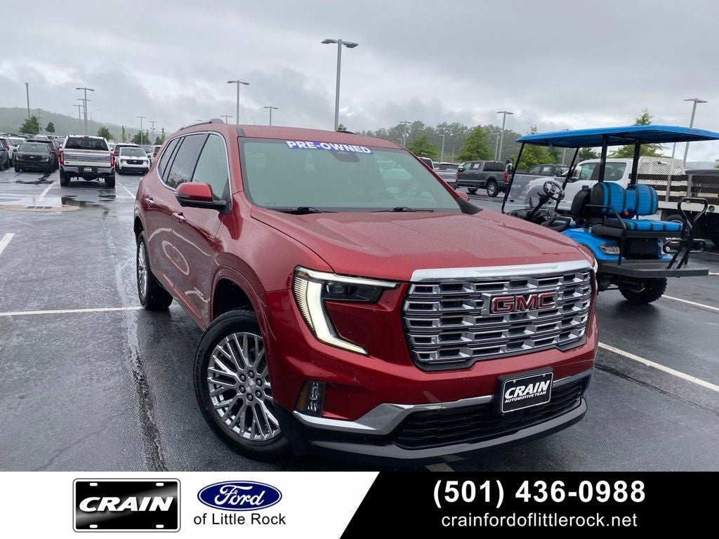 2025 GMC Acadia Denali AWD's photo