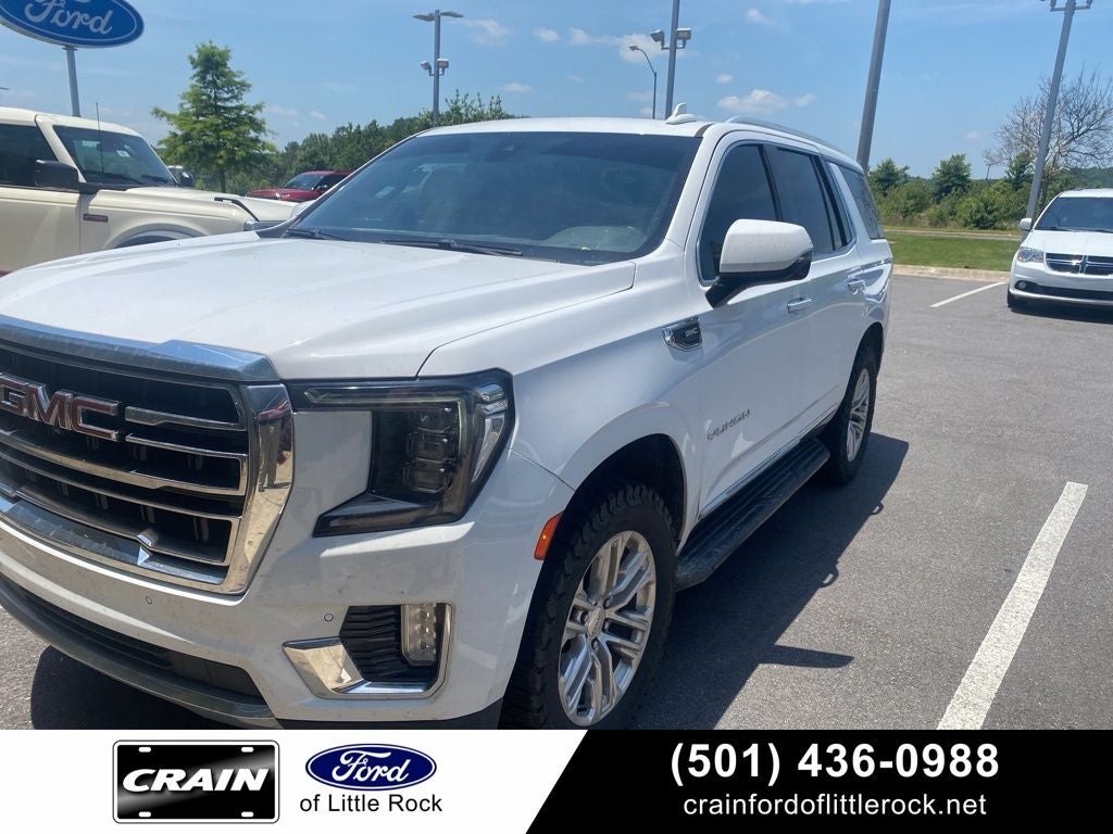 2021 GMC Yukon 4WD SLT's photo