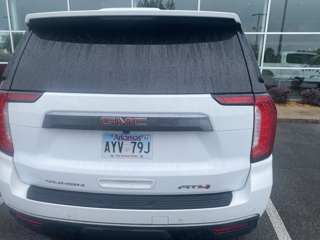 2024 GMC Yukon AT4