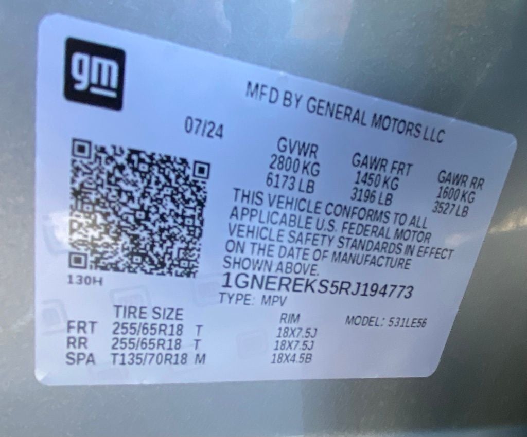 2024 Chevrolet Traverse LS