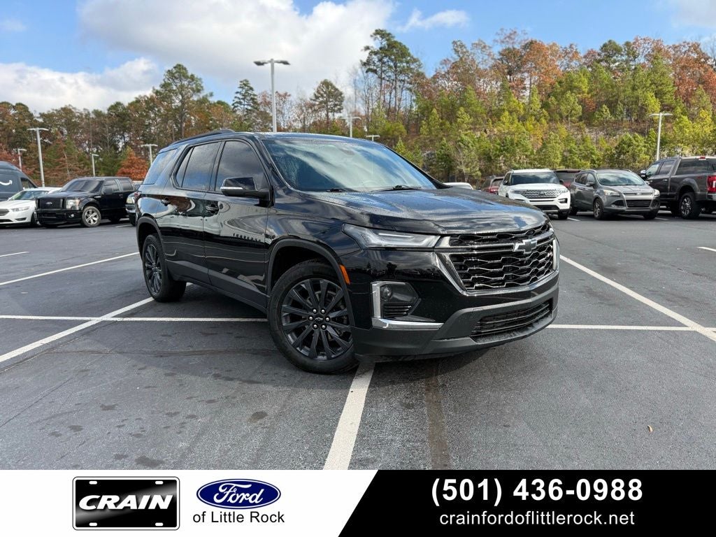 2022 Chevrolet Traverse RS
