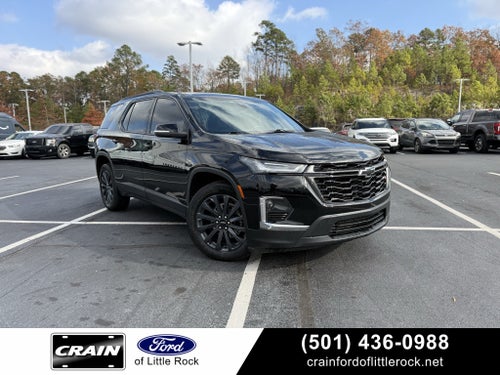 2022 Chevrolet Traverse RS