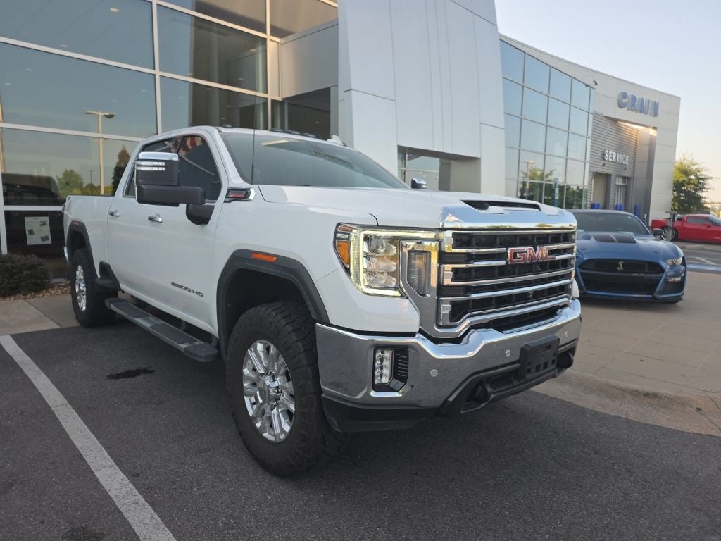 2023 GMC Sierra 2500HD SLT