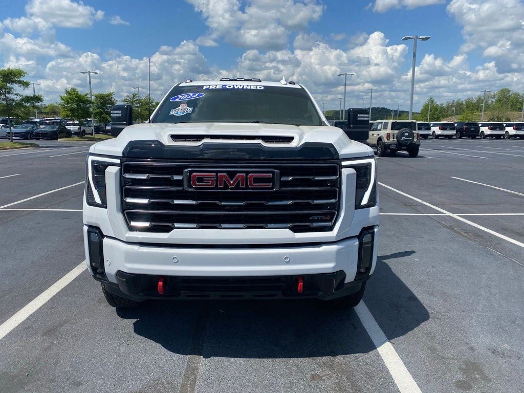 2024 GMC Sierra 2500HD AT4