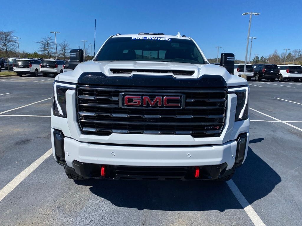 Used 2024 GMC Sierra 2500HD AT4 with VIN 1GT49PEYXRF226183 for sale in Little Rock