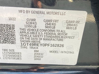 2023 GMC Sierra 2500HD Denali