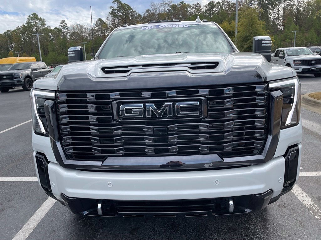Used 2024 GMC Sierra 3500HD Denali Ultimate with VIN 1GT49YEY9RF288339 for sale in Little Rock