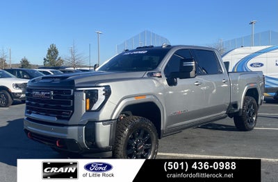 2026 GMC Sierra 2500HD AT4