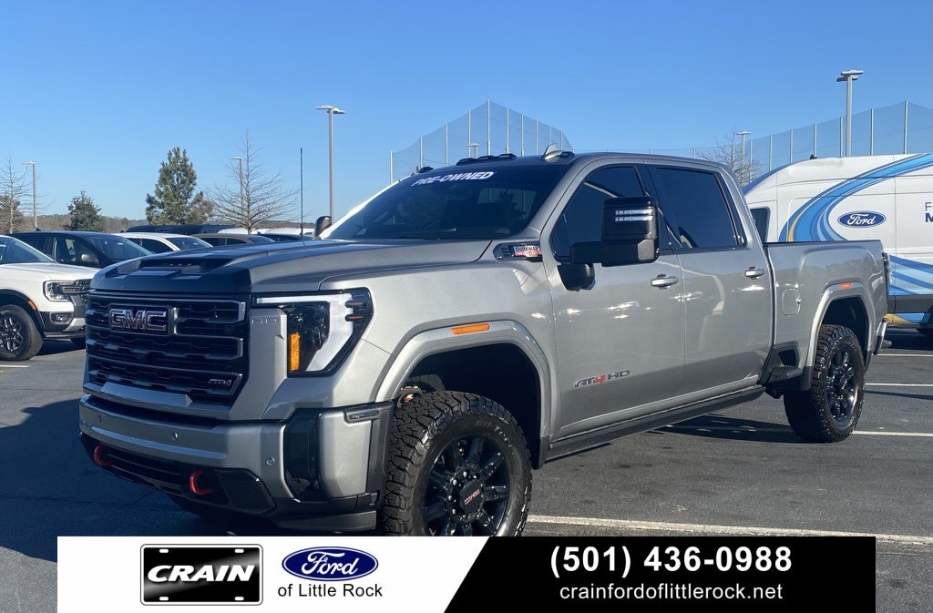 2026 GMC Sierra 2500HD AT4