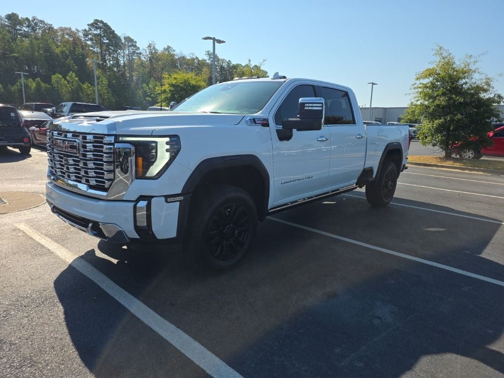 Used 2025 GMC Sierra 2500HD Denali with VIN 1GT4UREY2SF367992 for sale in Little Rock