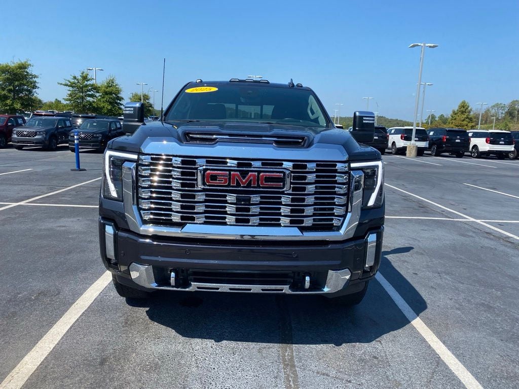 Used 2025 GMC Sierra 2500HD Denali with VIN 1GT4UREY9SF124521 for sale in Little Rock
