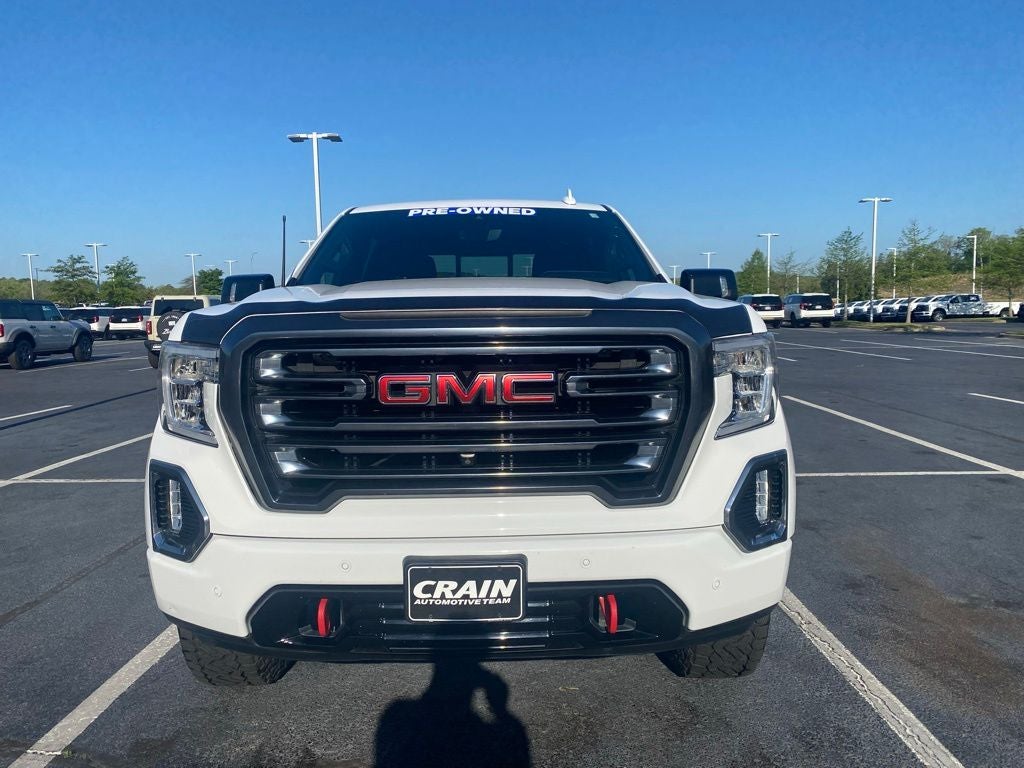 Used 2020 GMC Sierra 1500 AT4 with VIN 1GTP9EEL7LZ177861 for sale in Little Rock